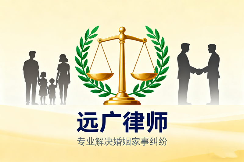 婚姻家事有难题？远广律师为您解纷止争