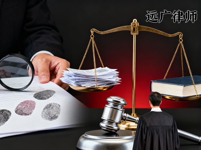 刑事辩护重证据，远广律师为您坚守正义底线