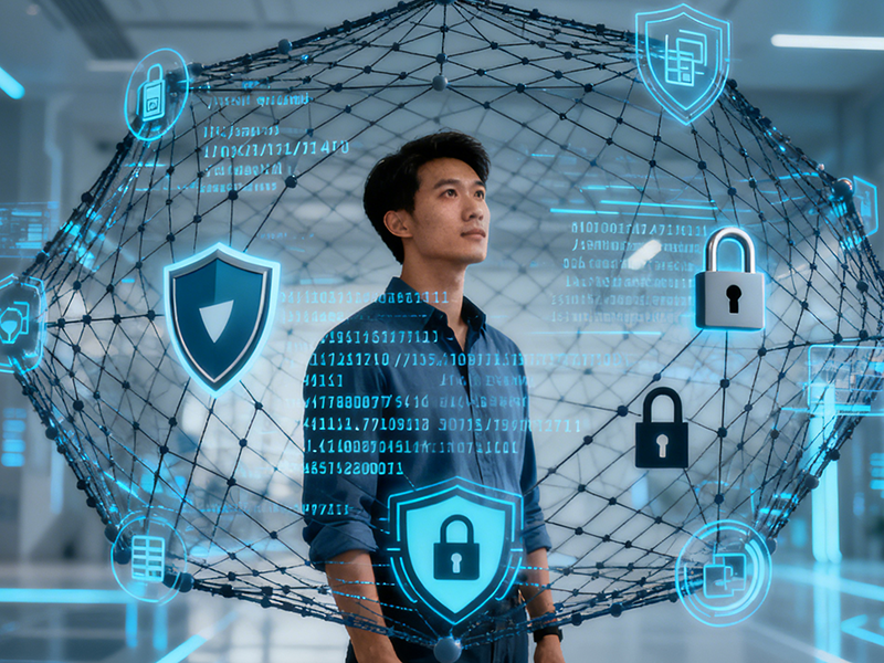 创业者的技术筑牢保护网